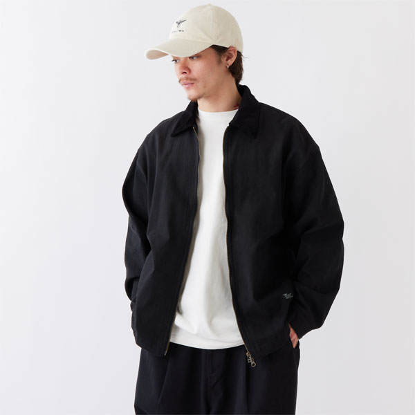 FAT エフエーティー BRUZZLER メンズ ジャケット ジップブルゾン