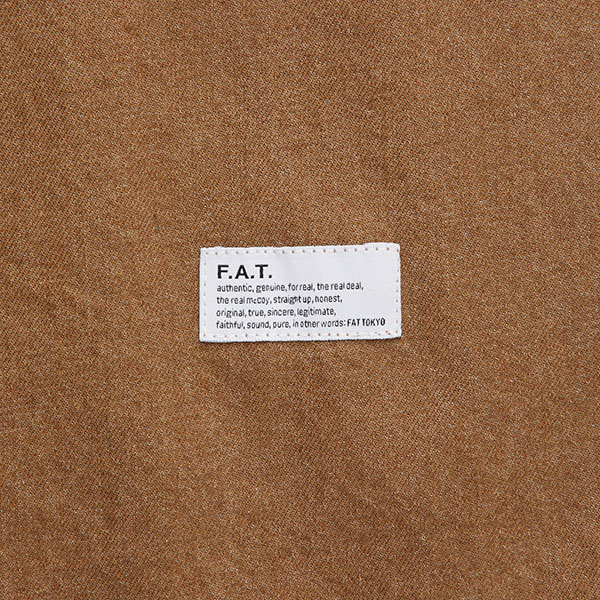 FAT エフエーティー BEEJEAN メンズ シャツ 半袖 デニムシャツ ビッグシルエット ワークシャツ 送料無料 ストリート atftps_5