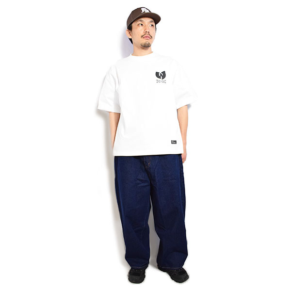 FAT エフエーティー MAMMOTH メンズ パンツ デニムパンツ ワイドパンツ 送料無料 ストリート atfpts_1