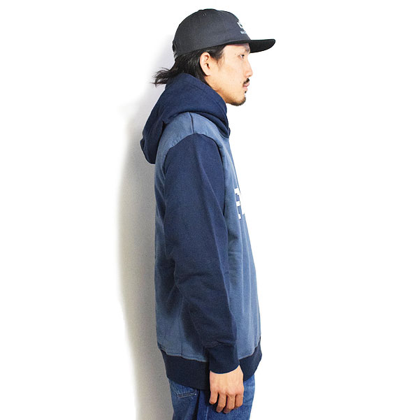 40％OFF SALE セール FDMTL ファンダメンタル COLLEGE LOGO HOODIE メンズ パーカー プルオーバー atftps_1