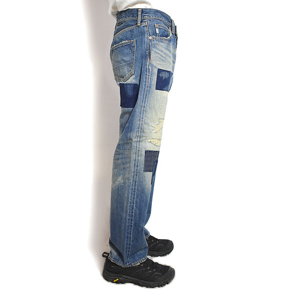 FDMTL ファンダメンタル CLASSIC STRAIGHT DENIM CS126 メンズ パンツ デニム デニムパンツ インディゴ atfpts_1