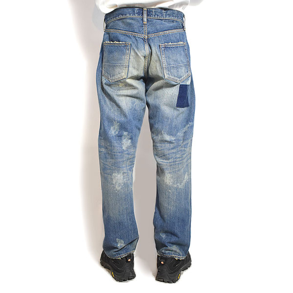 FDMTL ファンダメンタル CLASSIC STRAIGHT DENIM CS126 メンズ パンツ デニム デニムパンツ インディゴ atfpts_2