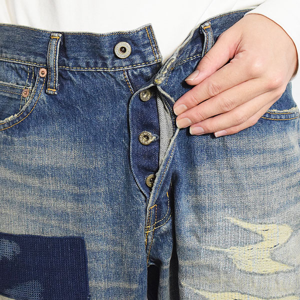 FDMTL ファンダメンタル CLASSIC STRAIGHT DENIM CS126 メンズ パンツ デニム デニムパンツ インディゴ atfpts_3