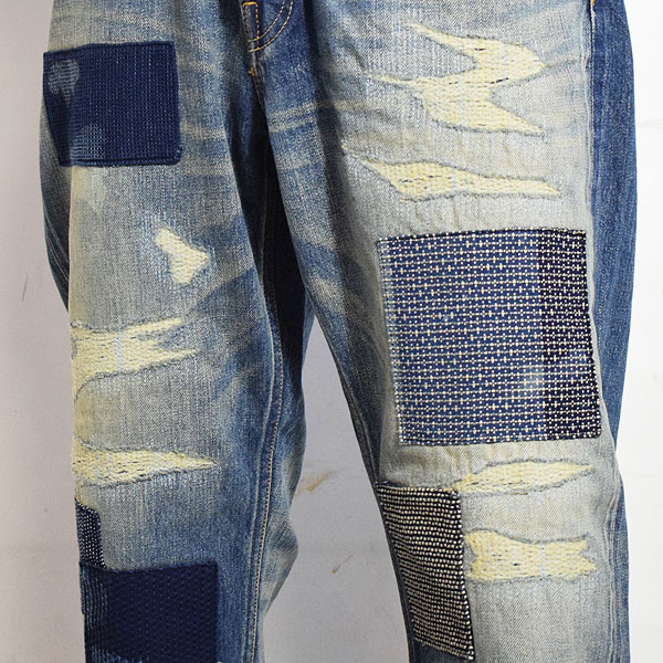 FDMTL ファンダメンタル CLASSIC STRAIGHT DENIM CS126 メンズ パンツ デニム デニムパンツ インディゴ atfpts_4