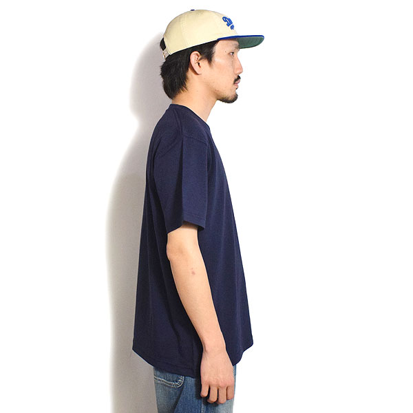 FDMTL ファンダメンタル BORO POCKET TEE -NAVY- メンズ Tシャツ 半袖Tシャツ 襤褸 ポケットTシャツ 送料無料 atftps