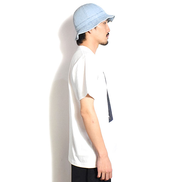 FDMTL ファンダメンタル PRINTED BORO TEE -WHITE- メンズ Tシャツ 半袖Tシャツ 襤褸 送料無料 ストリート atftps