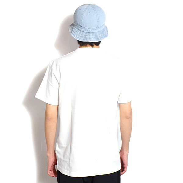 FDMTL ファンダメンタル PRINTED BORO TEE -WHITE- メンズ Tシャツ 半袖Tシャツ 襤褸 送料無料 ストリート atftps
