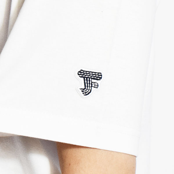 FDMTL ファンダメンタル PRINTED BORO TEE -WHITE- メンズ Tシャツ 半袖Tシャツ 襤褸 送料無料 ストリート atftps