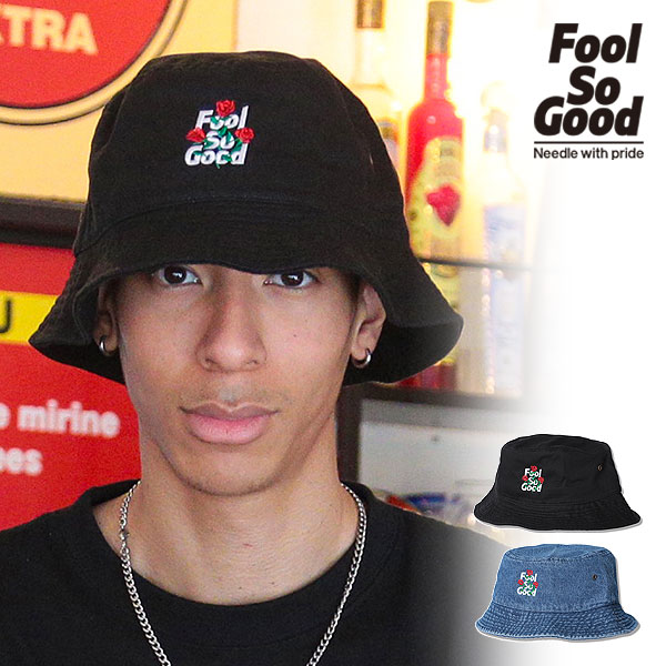2024 夏 先行予約 6月上旬〜中旬入荷予定 Fool So Good フールソーグッド FSG ROSE BUCKET HAT メンズ ハット キャンセル不可 atfcap