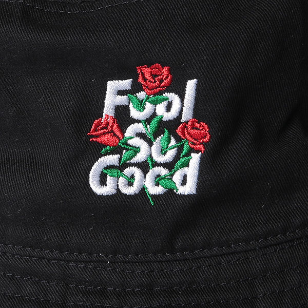 2024 夏 先行予約 6月上旬〜中旬入荷予定 Fool So Good フールソーグッド FSG ROSE BUCKET HAT メンズ ハット キャンセル不可 atfcap