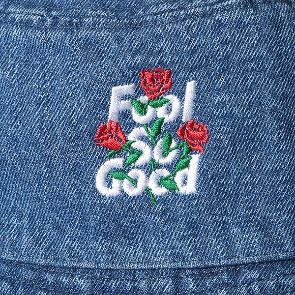 2024 夏 先行予約 6月上旬〜中旬入荷予定 Fool So Good フールソーグッド FSG ROSE BUCKET HAT メンズ ハット キャンセル不可 atfcap