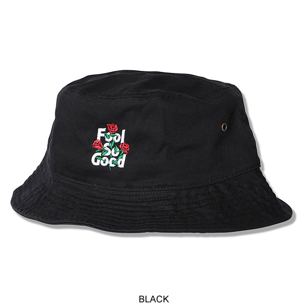 2024 夏 先行予約 6月上旬〜中旬入荷予定 Fool So Good フールソーグッド FSG ROSE BUCKET HAT メンズ ハット キャンセル不可 atfcap