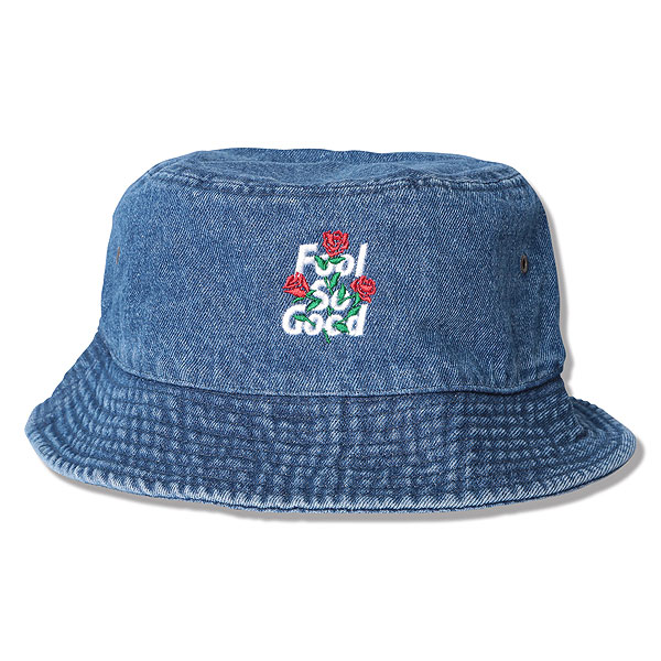 2024 夏 先行予約 6月上旬〜中旬入荷予定 Fool So Good フールソーグッド FSG ROSE BUCKET HAT メンズ ハット キャンセル不可 atfcap
