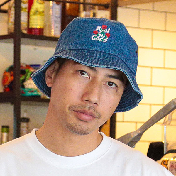 2024 夏 先行予約 6月上旬〜中旬入荷予定 Fool So Good フールソーグッド FSG ROSE BUCKET HAT メンズ ハット キャンセル不可 atfcap