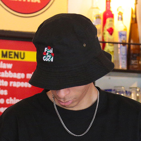 2024 夏 先行予約 6月上旬〜中旬入荷予定 Fool So Good フールソーグッド FSG ROSE BUCKET HAT メンズ ハット キャンセル不可 atfcap