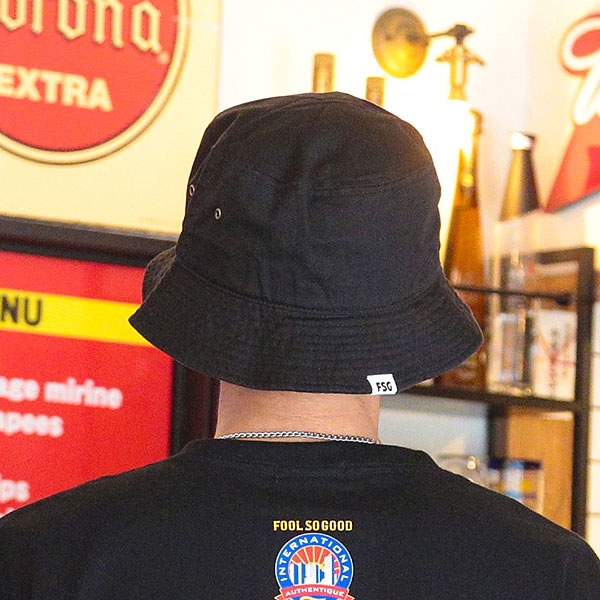 2024 夏 先行予約 6月上旬〜中旬入荷予定 Fool So Good フールソーグッド FSG ROSE BUCKET HAT メンズ ハット キャンセル不可 atfcap