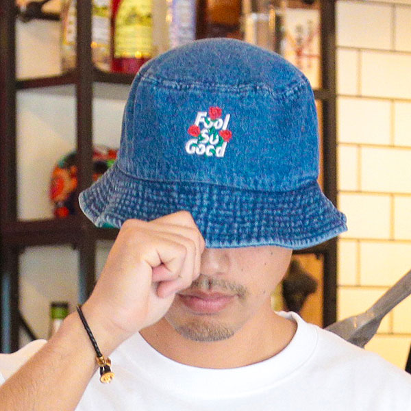 2024 夏 先行予約 6月上旬〜中旬入荷予定 Fool So Good フールソーグッド FSG ROSE BUCKET HAT メンズ ハット キャンセル不可 atfcap