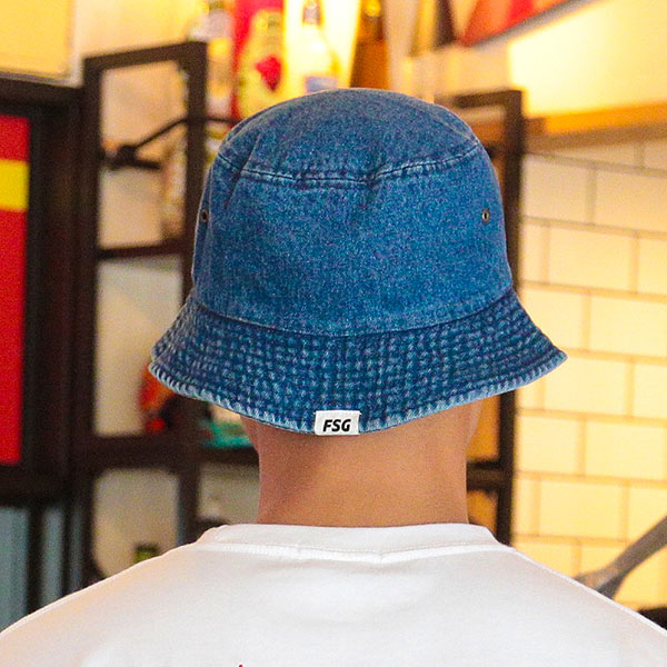 2024 夏 先行予約 6月上旬〜中旬入荷予定 Fool So Good フールソーグッド FSG ROSE BUCKET HAT メンズ ハット キャンセル不可 atfcap