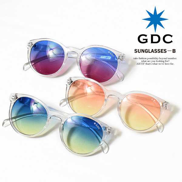 GDC ジーディーシー SUNGLASSES-B メンズ レディース 眼鏡 サングラス