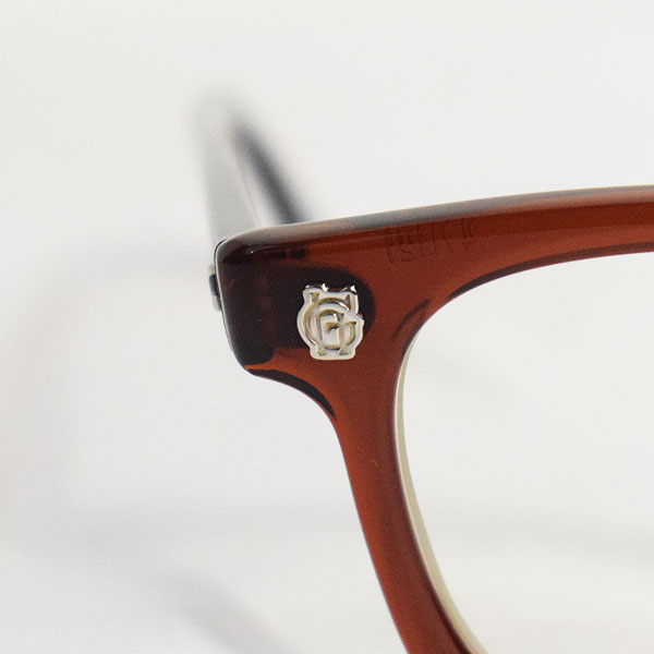 GLAD HAND×丹羽雅彦 グラッドハンド FAMILY CREST WELLINGTON - GLASSES -BROWN- メンズ サングラス ウェリントン atfacc