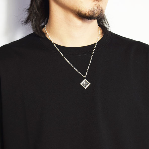 グラッドハンド Fob Top & Chain ネックレス シルバー GLAD HAND グラッドハンド ネックレス FOB TOP ＆ CHAIN : ARTIF