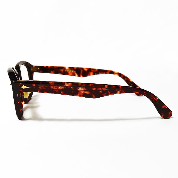 丹羽雅彦×GLAD HAND 丹羽雅彦×グラッドハンド J-IMMY GLASSES ORNAMENT "GOLD" -AMBER- メンズ サングラス atfacc