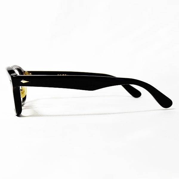 丹羽雅彦×GLAD HAND 丹羽雅彦×グラッドハンド J-IMMY GLASSES ORNAMENT "GOLD" -BLACK- メンズ サングラス atfacc
