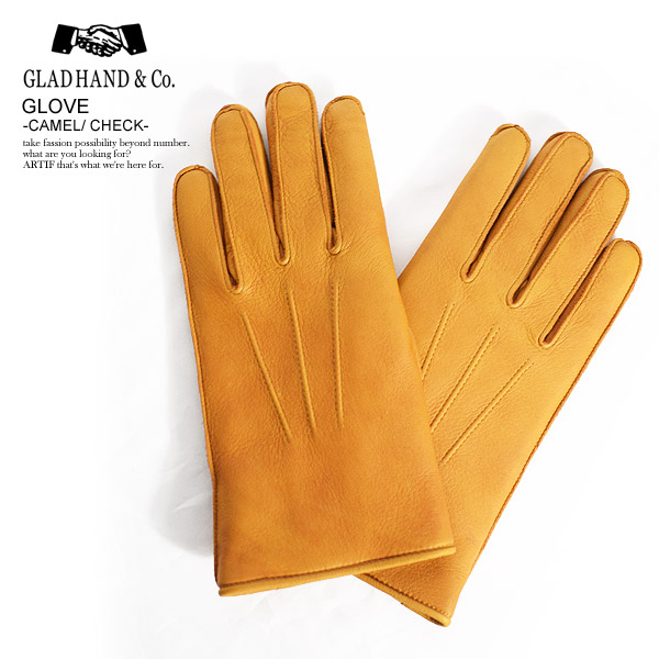 Glad Hand グラッドハンド Glove Camel Check メンズ グローブ 手袋 レザー ストリート 送料無料 Gladhand Atfaccの通販はau Pay マーケット Artif アーティフ Glad Hand グラッドハンド Glove Camel Check メンズ グローブ 手袋 レザー ストリート 送料無料 Gladhand Atfaccの通販はau Pay マーケット Artif アーティフ