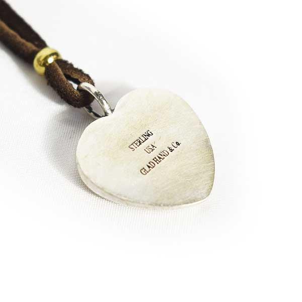 GLAD HAND グラッドハンド BUTTON CHARM HEART -LARGE- メンズ ネックレス チャーム コンチョ 送料無料 ストリート gladhand atfacc_4