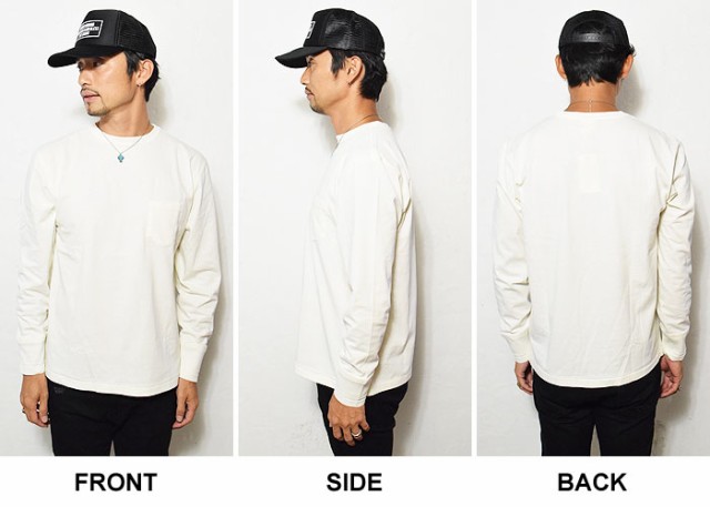 GLAD HAND グラッドハンド STANDARD POCKET L/S T-SHIRTS -WHITE- メンズ Tシャツ 長袖 ロンT  クルーネック ストリート atftpsの通販はau PAY マーケット - ARTIF(アーティフ) | au PAY マーケット－通販サイト