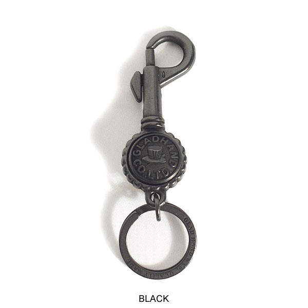 GLAD HAND グラッドハンド BOTTLE OPENER KEY RING -HAT- メンズ キーリング ボトルオープナー 真鍮 ストリート  atfaccの通販はau PAY マーケット - ARTIF(アーティフ)