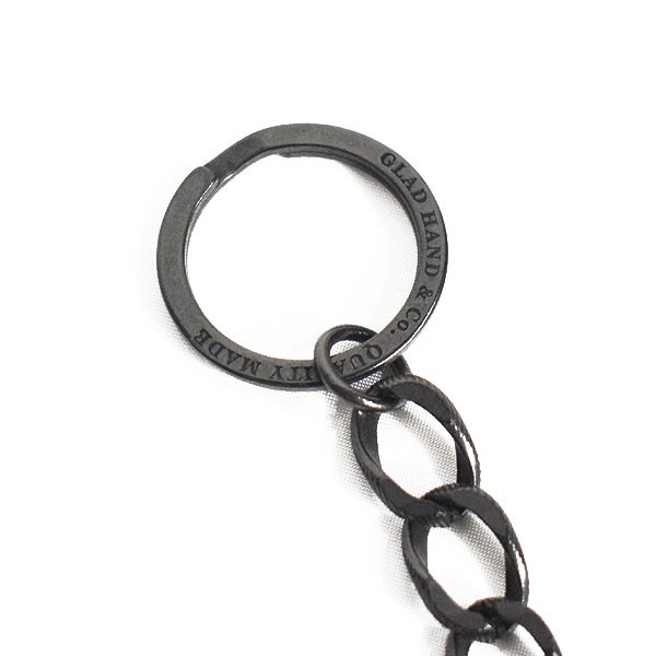 GLAD HAND グラッドハンド CHAIN KEY RING メンズ キーリング