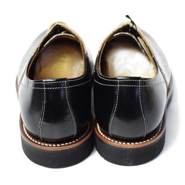 GLAD HAND×REGAL グラッドハンド×リーガル SADDLE-SHOES -BLACK- メンズ サドルシューズ ストリート 送料無料 gladhand atfacc