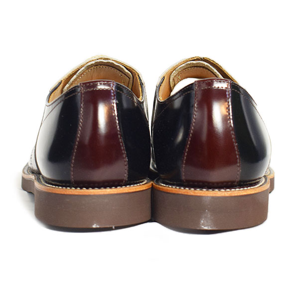 GLAD HAND×REGAL グラッドハンド×リーガル SADDLE-SHOES -BLACK/BROWN- サドルシューズ コラボ レザー 送料無料 atfacc