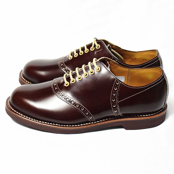 GLAD HAND×REGAL グラッドハンド×リーガル SADDLE-SHOES -BROWN- メンズ サドルシューズ ストリート 送料無料 gladhand atfacc
