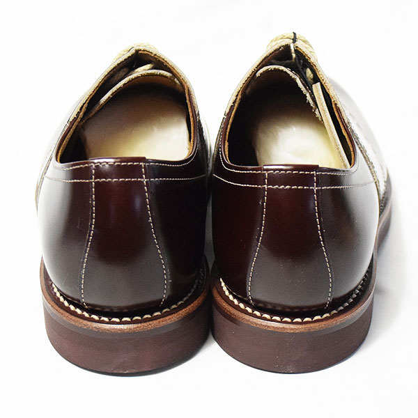 GLAD HAND×REGAL グラッドハンド×リーガル SADDLE-SHOES -BROWN- メンズ サドルシューズ ストリート 送料無料 gladhand atfacc