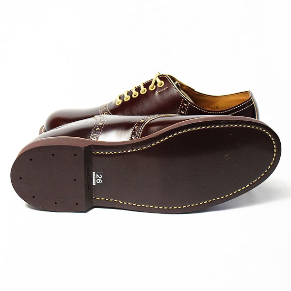 GLAD HAND×REGAL グラッドハンド×リーガル SADDLE-SHOES -BROWN- メンズ サドルシューズ ストリート 送料無料 gladhand atfacc