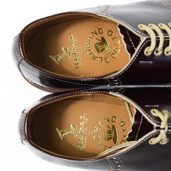 GLAD HAND×REGAL グラッドハンド×リーガル SADDLE-SHOES -BROWN- メンズ サドルシューズ ストリート 送料無料 gladhand atfacc