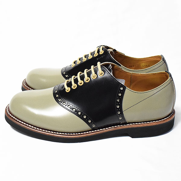 GLAD HAND×REGAL グラッドハンド×リーガル SADDLE-SHOES -GRAY/BLACK- メンズ サドルシューズ ストリート 送料無料 gladhand atfacc