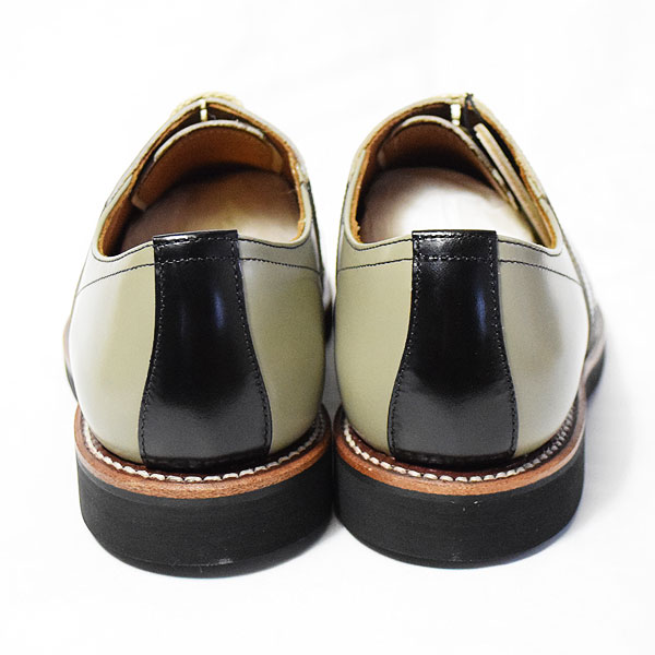 GLAD HAND×REGAL グラッドハンド×リーガル SADDLE-SHOES -GRAY/BLACK- メンズ サドルシューズ ストリート 送料無料 gladhand atfacc