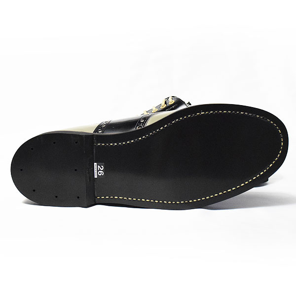 GLAD HAND×REGAL グラッドハンド×リーガル SADDLE-SHOES -GRAY/BLACK- メンズ サドルシューズ ストリート 送料無料 gladhand atfacc