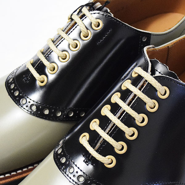 GLAD HAND×REGAL グラッドハンド×リーガル SADDLE-SHOES -GRAY/BLACK- メンズ サドルシューズ ストリート 送料無料 gladhand atfacc