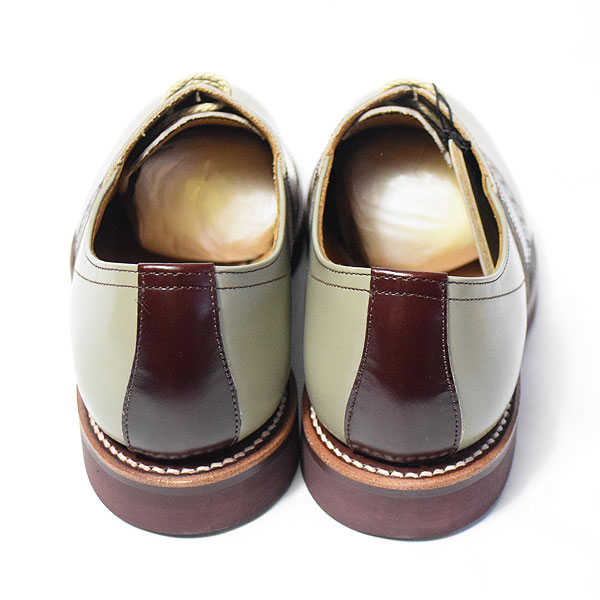 GLAD HAND×REGAL グラッドハンド×リーガル SADDLE-SHOES -GRAY/BROWN- メンズ サドルシューズ ストリート 送料無料 gladhand atfacc