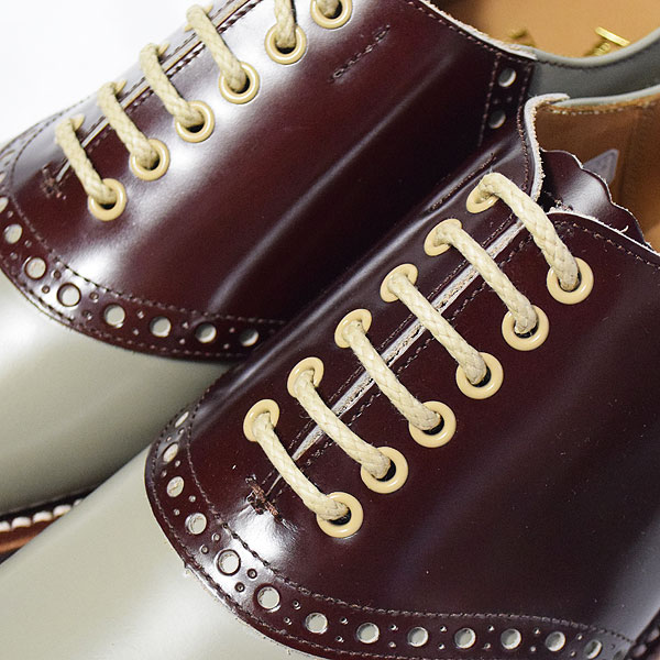 GLAD HAND×REGAL グラッドハンド×リーガル SADDLE-SHOES -GRAY/BROWN- メンズ サドルシューズ ストリート 送料無料 gladhand atfacc