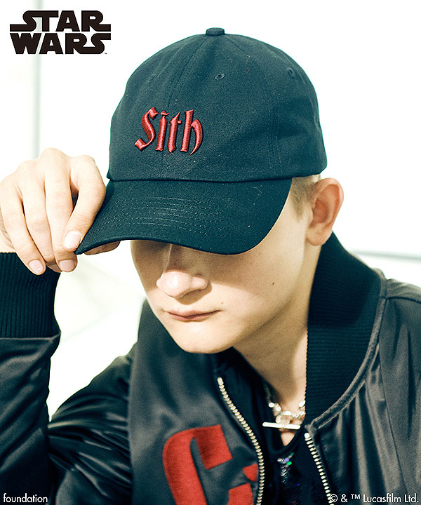 スター・ウォーズ/マンダロリアン・アンド・グローグー 先行予約 9月上旬〜中旬入荷予定 glamb グラム Sith/Cap メンズ キャップ atfcap 7,029円