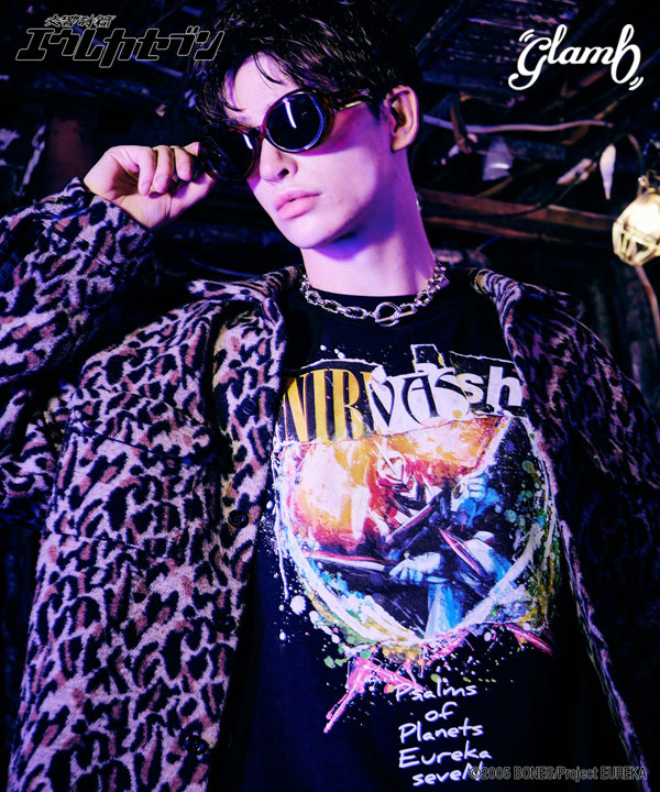 glamb×交響詩篇エウレカセブン 先行予約 3月上旬〜中旬入荷予定 glamb グラム NIRVASH type ZERO spec 2 Cutsew atftpsの通販は
