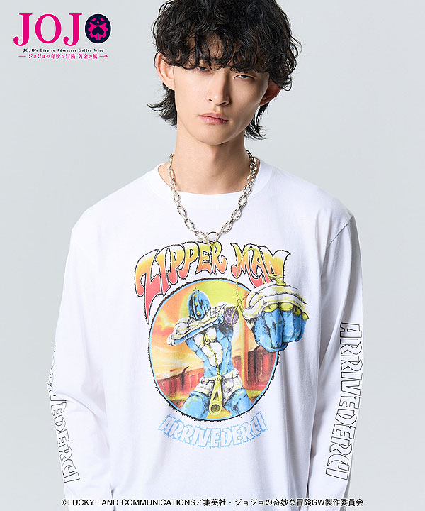 glamb x JOJO 『 スティッキィ・フィンガーズ』 Tシャツ 【公式通販】