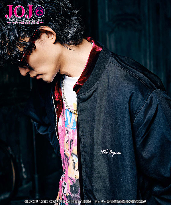glamb×ジョジョの奇妙な冒険 黄金の風 先行予約 5月上旬〜中旬入荷予定 glamb グラム Diavolo’s Stand Blouson コラボ atfjktの通販は glamb×ジョジョの奇妙な冒険 黄金の風 先行予約 5月上旬〜中旬入荷予定 glamb グラム Diavolo’s Stand Blouson コラボ atfjktの通販は