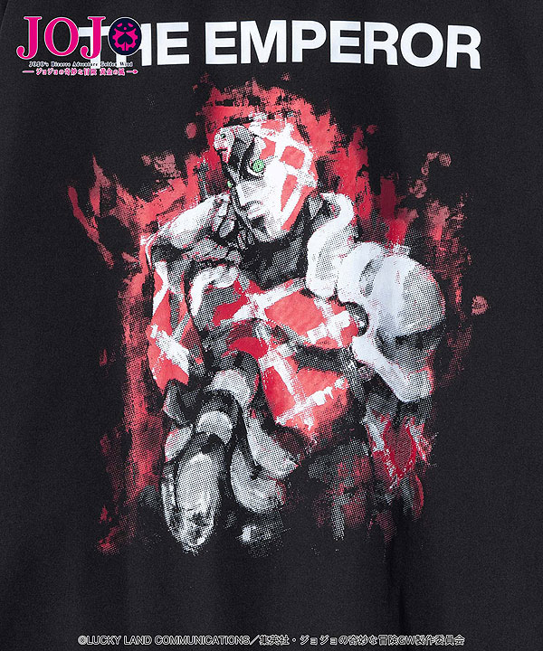 glamb×ジョジョの奇妙な冒険 黄金の風 先行予約 5月上旬〜中旬入荷予定 glamb グラム Diavolo’s Stand Blouson コラボ atfjktの通販は glamb×ジョジョの奇妙な冒険 黄金の風 先行予約 5月上旬〜中旬入荷予定 glamb グラム Diavolo’s Stand Blouson コラボ atfjktの通販は