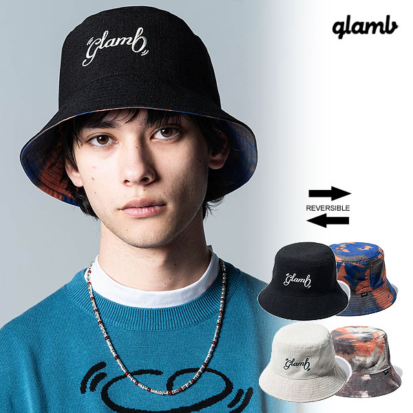 glamb グラム Astro Reversible Bucket Hat ハット 送料無料 atfcapの通販は 9,075円